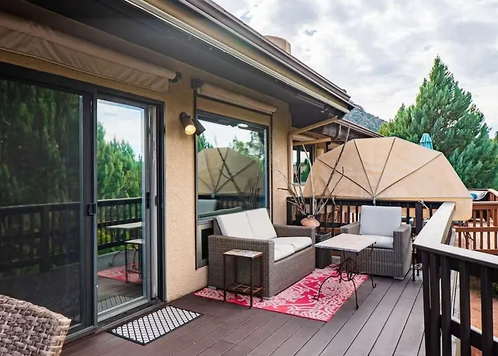 Spacious Splendor With Community & Pool Holiday home Sedona
